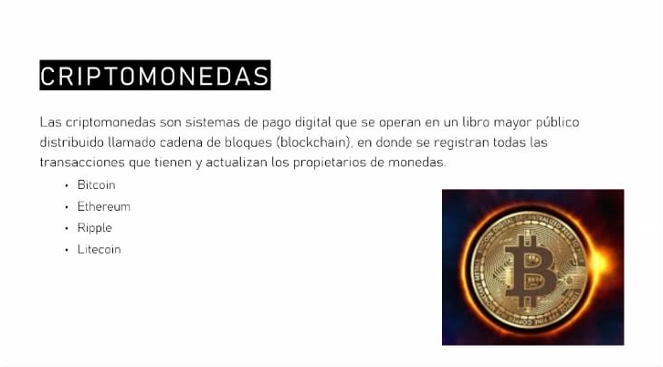 Criptomonedas