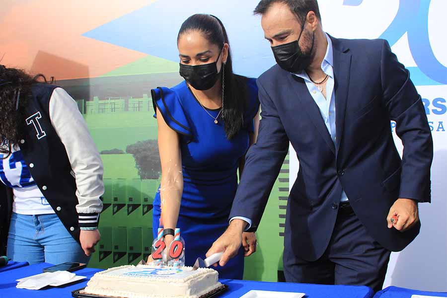 La comunidad de Tec Santa Fe se reunió para celebrar su 20 aniversario