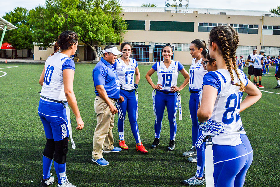 Coach Mario partido