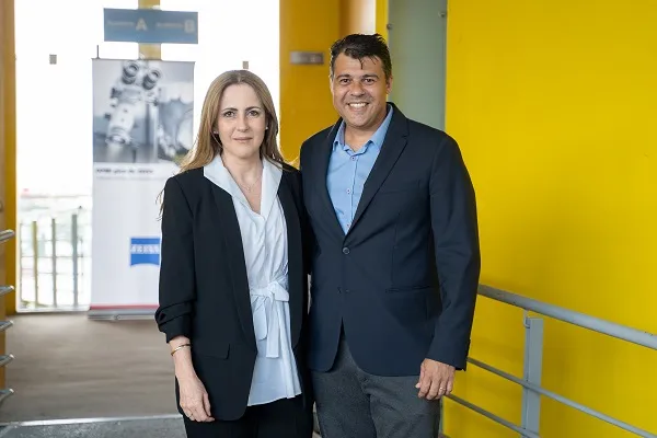 Dr.Carvalho y Dra. Llamosa
