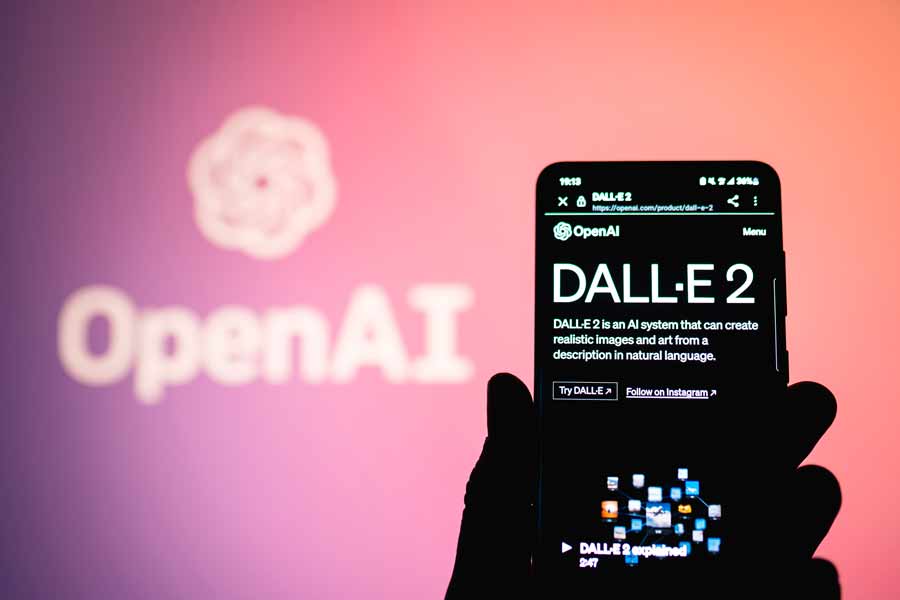 DALL-E (foto) y ChatGPT son herramientas de Inteligencia Artificial con las que profesores de 21 unidades de formación diseñaron actividades.