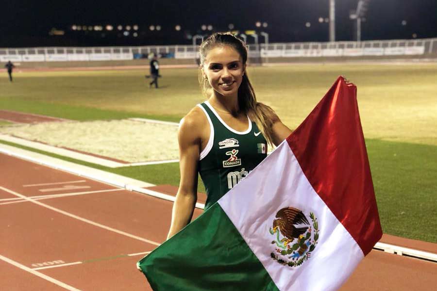 La velocista fue parte del equipo que obtuvo la plata en 4 x 400 planos de la Universiada Mundial 2019.