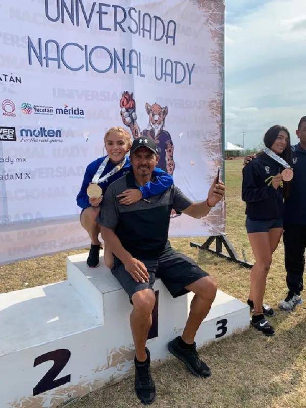 El entrenador Enrique Germán fue clave en el progreso deportivo de Dania.