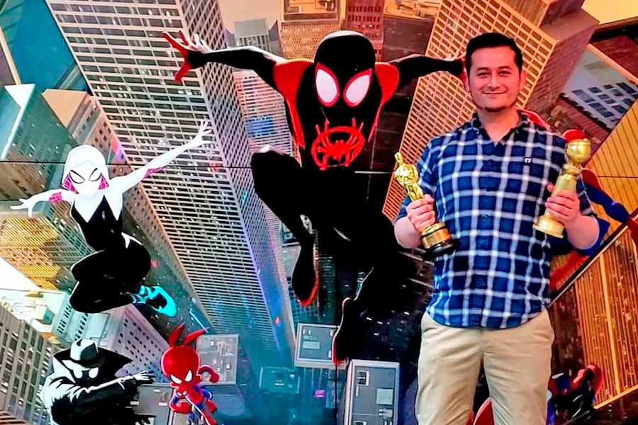 El EXATEC trabajó en la película Spider-Man: Into the Spider-Verse, que ganó un Oscar por Mejor Animación.