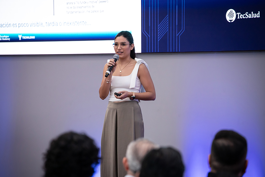 Daniela, profesora de Tecmilenio