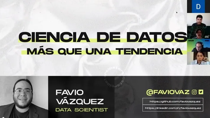 Data Jam 2020 reunió a especialistas en análisis de datos de diferentes empresas.