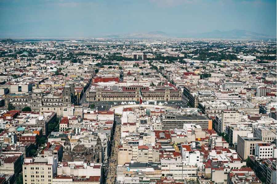5 datos del Centro Hist&oacute;rico de la CDMX