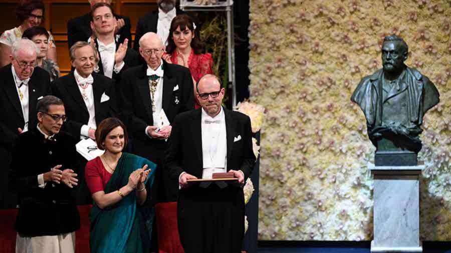 Entrega de Premios Nobel