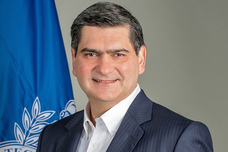 David Garza, presidente ejecutivo del Tec de Monterrey