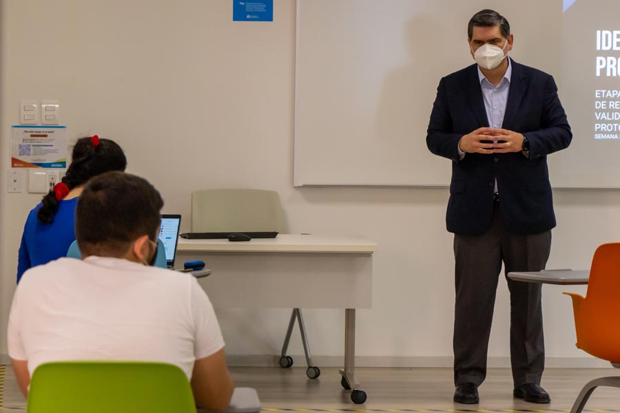 David Garza, rector y presidente ejecutivo del Tec de Monterrey.