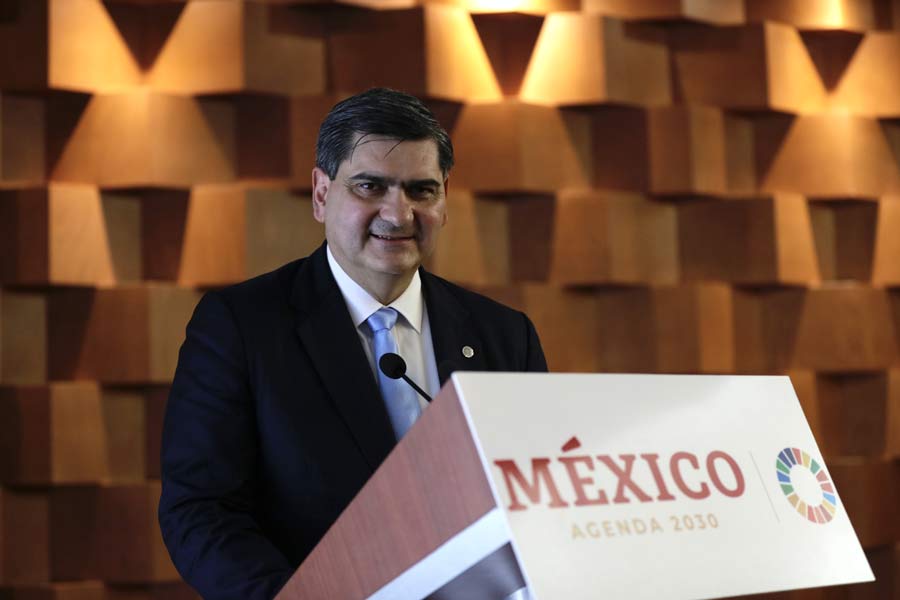 David Garza, rector del Tec de Monterrey.