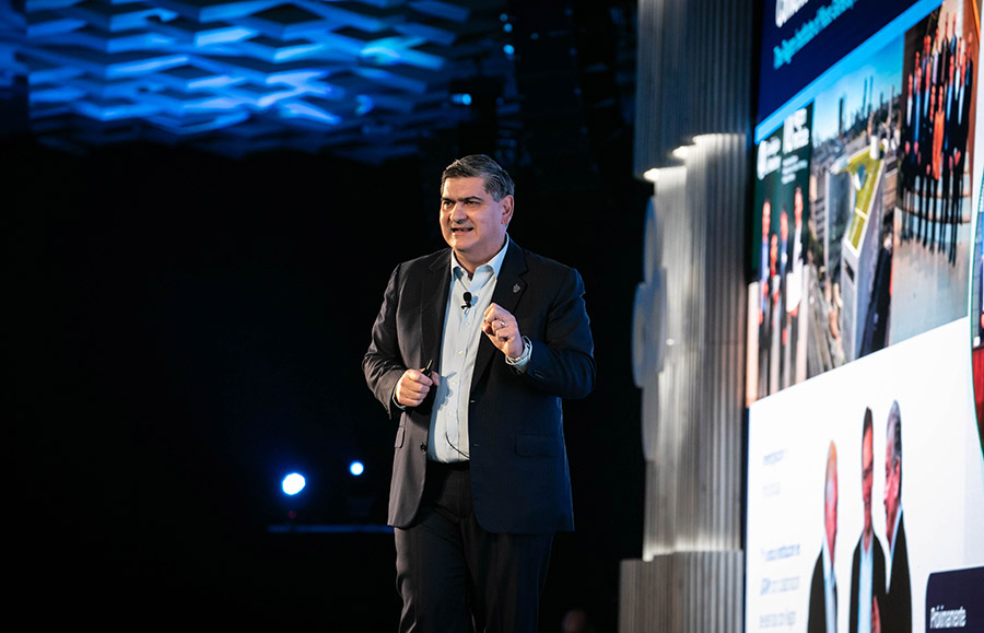 David Garza, presidente ejecutivo del Tec de Monterrey