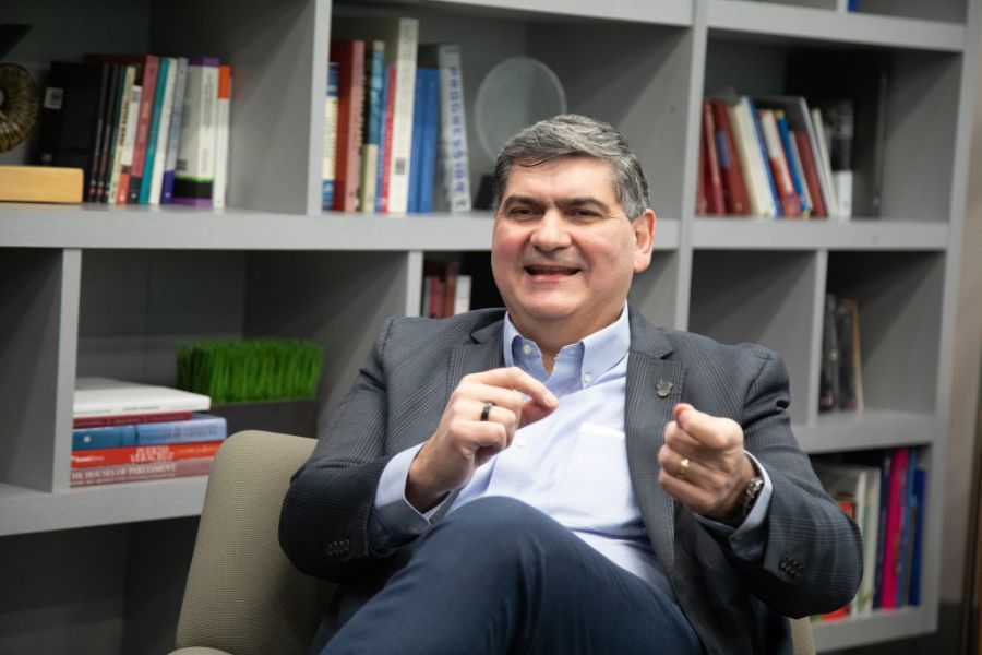 David Garza Salazar, en entrevista con CONECTA