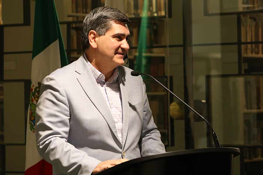 David Garza, rector y presidente ejecutivo del Tec de Monterrey.