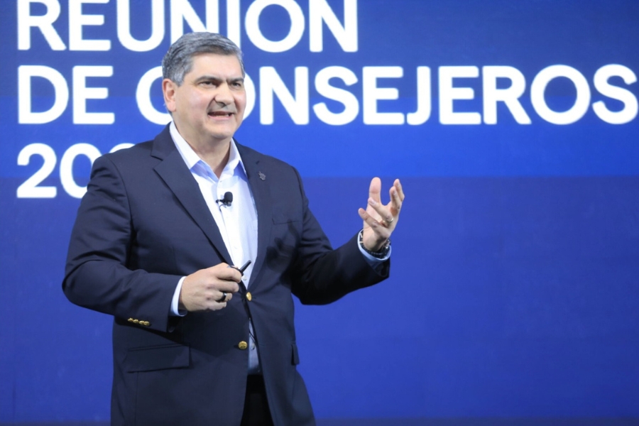 David Garza Salazar, presidente ejecutivo del Grupo Tecnológico de Monterrey.