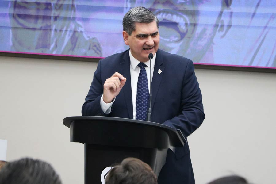 David Garza, rector y presidente ejecutivo del Tec.