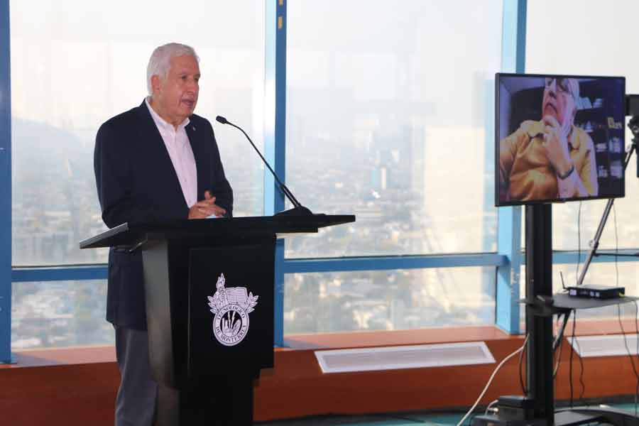 David Noel Ramírez rector emérito del Tec de Monterrey