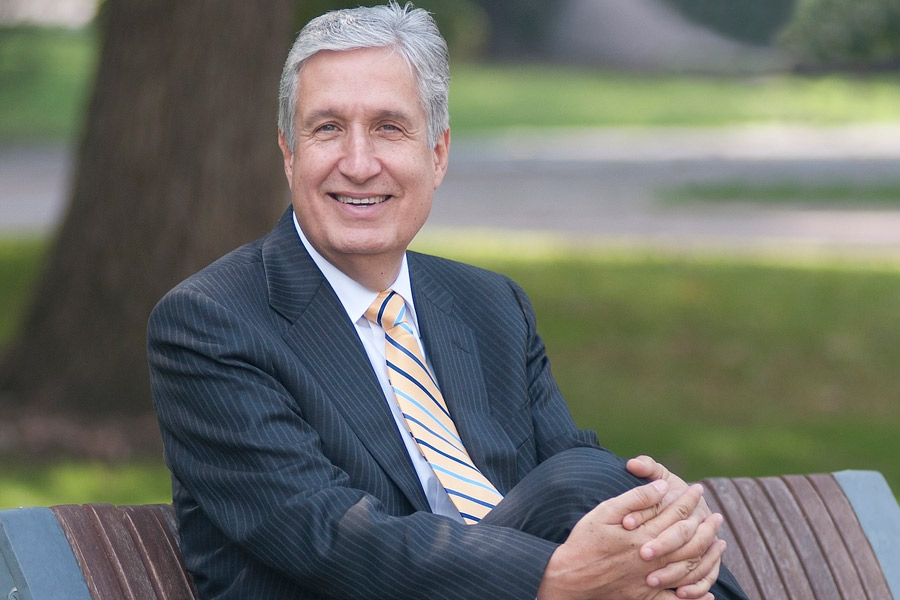 David Noel Ramírez, rector emérito del Tec de Monterrey.