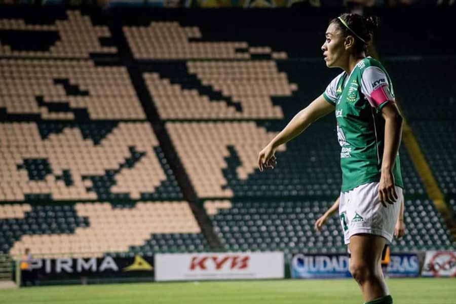 Perla Morones Club León Femenil