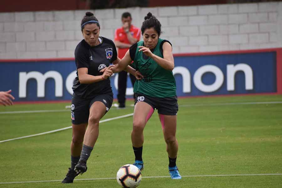 Perla Morones Colo-Colo de Chile