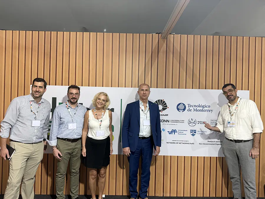 delegaci&oacute;n del Tec de Monterrey en la COP30