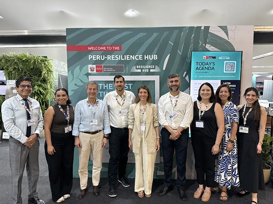 Parte de la delegaci&oacute;n del Tec en la COP 30 en Brasil