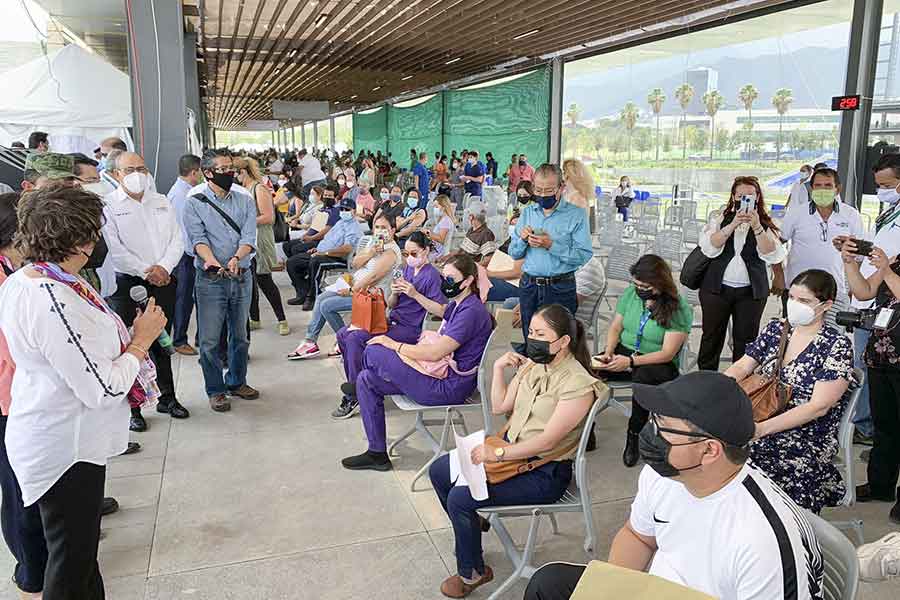 Delfina Gómez en el Tec