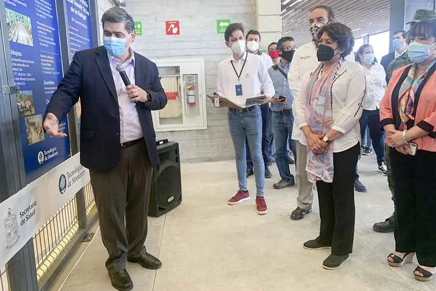Delfina Gómez en el Tec