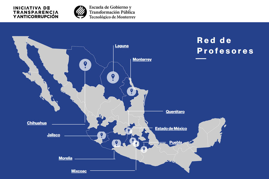 Profesores de 9 campus trabajan en la Iniciativa de Transparencia y Anticorrupción