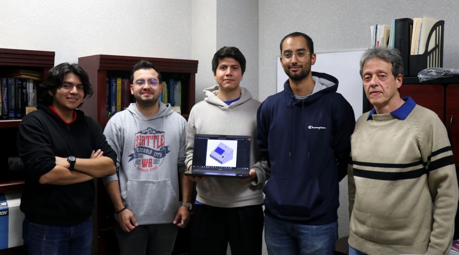 Alumnos del Tec campus Laguna desarrollan urna electrónica para Nuevo León