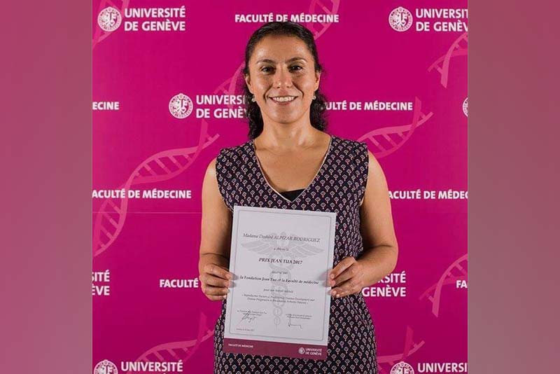 Deshiré Alpízar, Premio Mujer Tec 2021