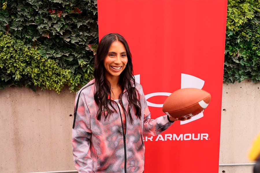 Diana Flores firma con Under Armour