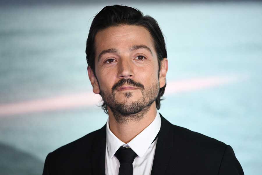 Diego Luna ha tenido un rol protagónico en la saga Star Wars.