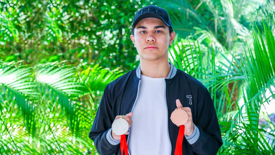 Estudiante Tec obtiene bronce en Olimpiada de Astronomía