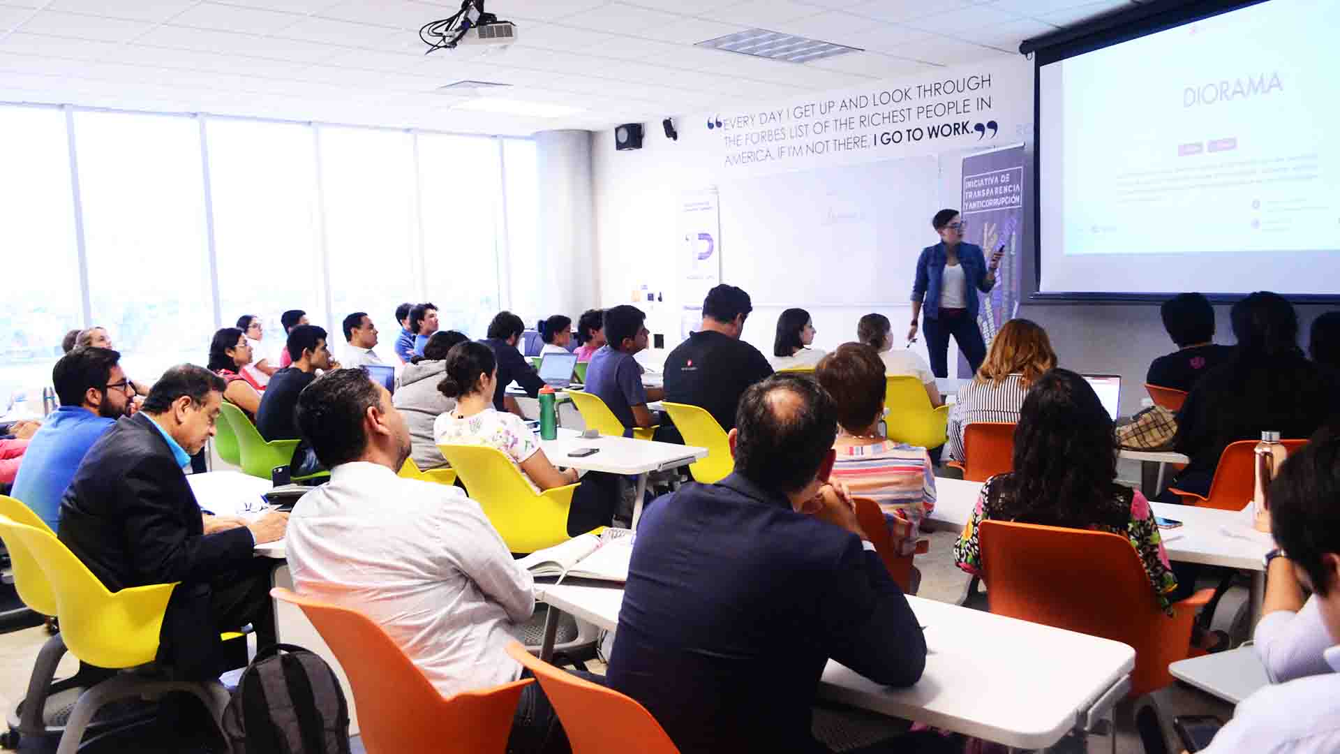 Taller Diorama en Tec de Monterrey en Torreón