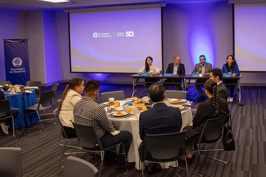 Directivos del Tecnol&oacute;gico de Monterrey presentan actividades por el 50 aniversario de la instituci&oacute;n