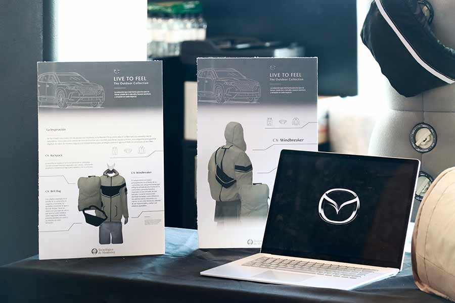 Diseño automotriz fue el tema del reto realizado por estudiantes de diseño industrial del Tec Guadalajara con Mazda.