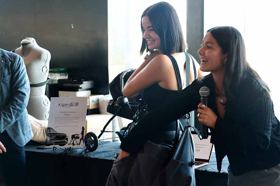 Diseño automotriz fue el tema del reto realizado por estudiantes de diseño industrial del Tec Guadalajara con Mazda.