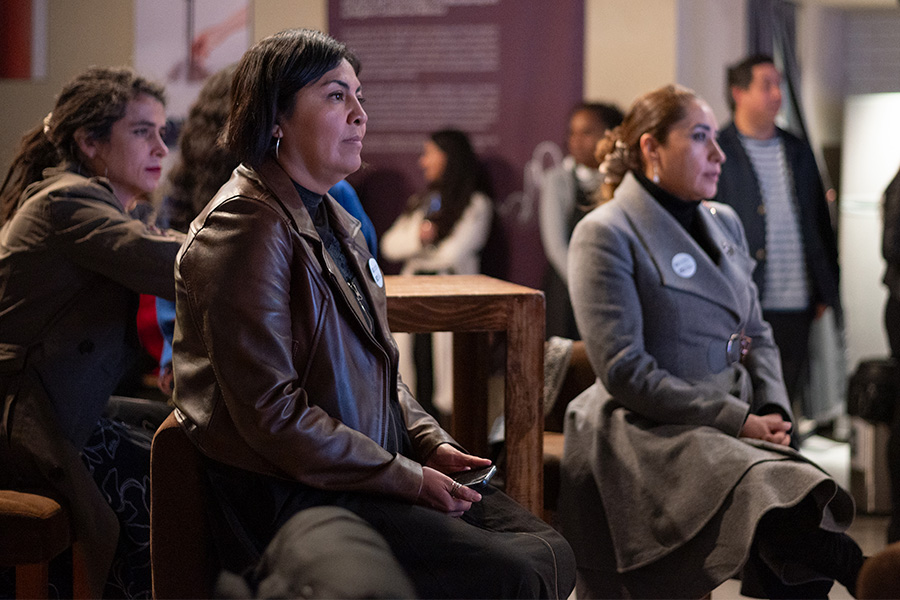 El evento, reunió a la comunIDAd académica y profesional del pasado y el presente de la Escuela de Arquitectura, Arte y Diseño de los campus del Tec en la Ciudad de México.