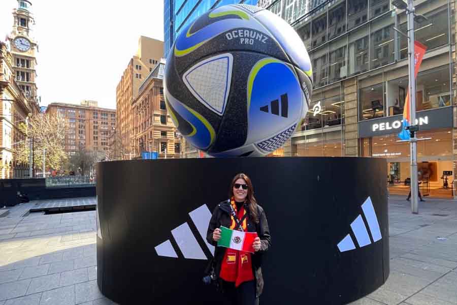 Adriana Ojeda, la EXATEC que diseña experiencias para FIFA