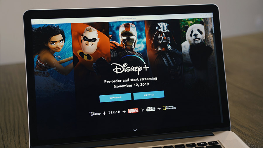 Disney en la computadora