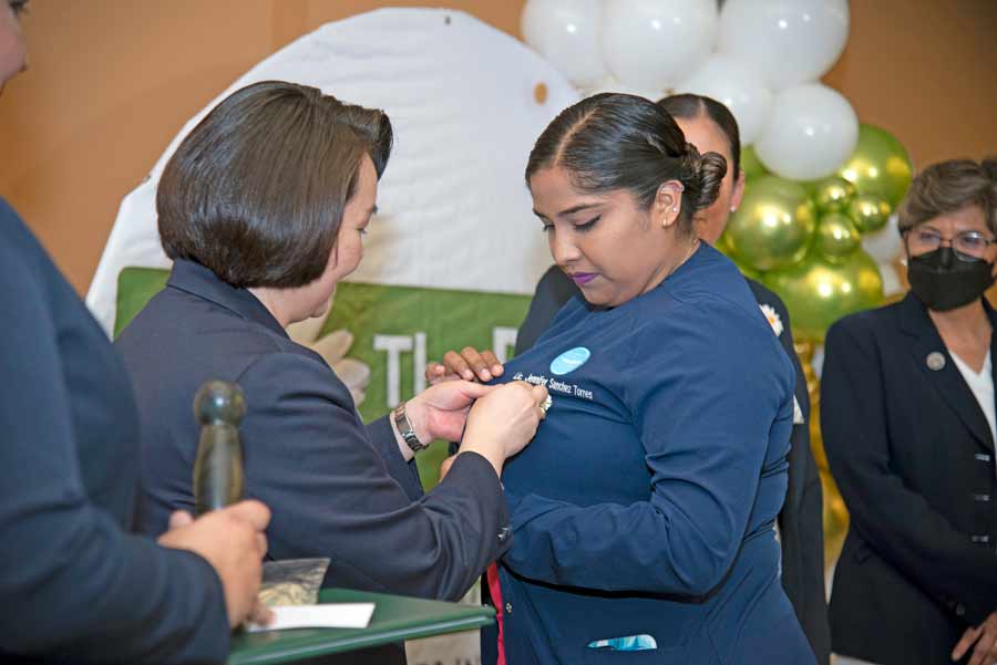 Enfermeras de TecSalud fueron distinguidas.