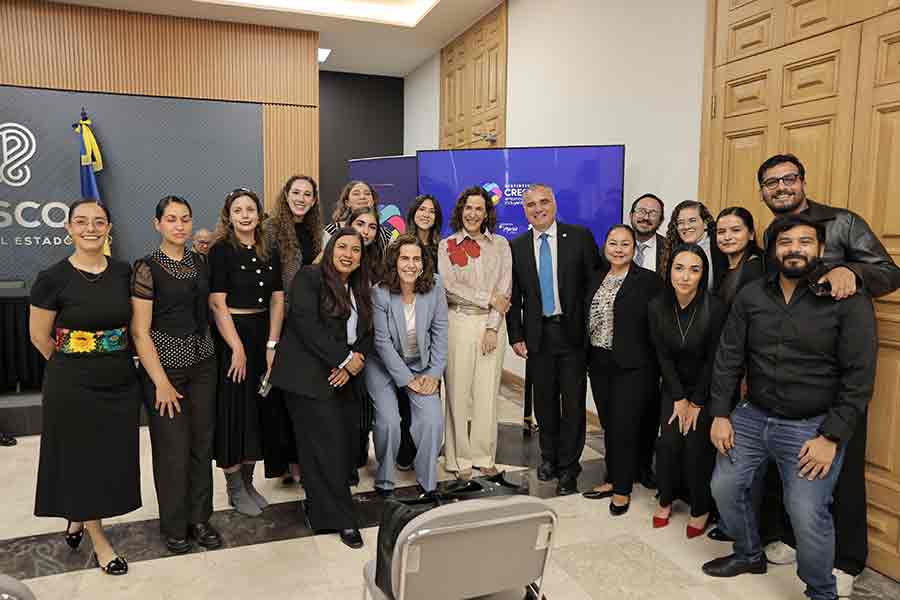 Distintivo CRECE de SEDECO, colaboración con el Tec Guadalajara.