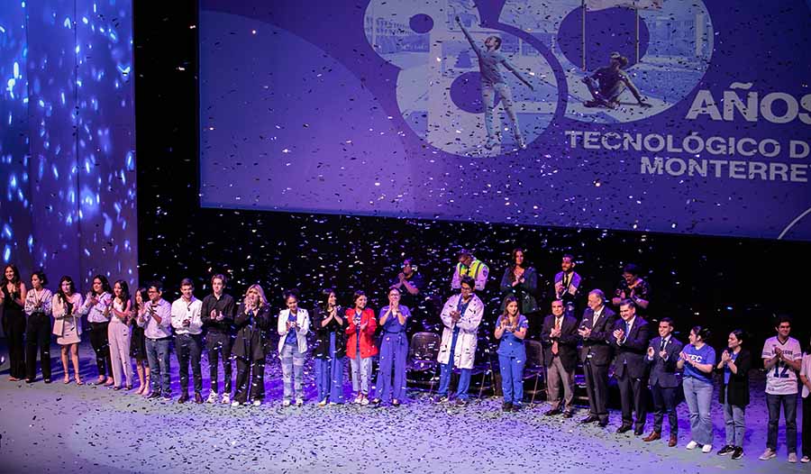 En el 2023, el Tec celebró el 80 aniversario de su fundación