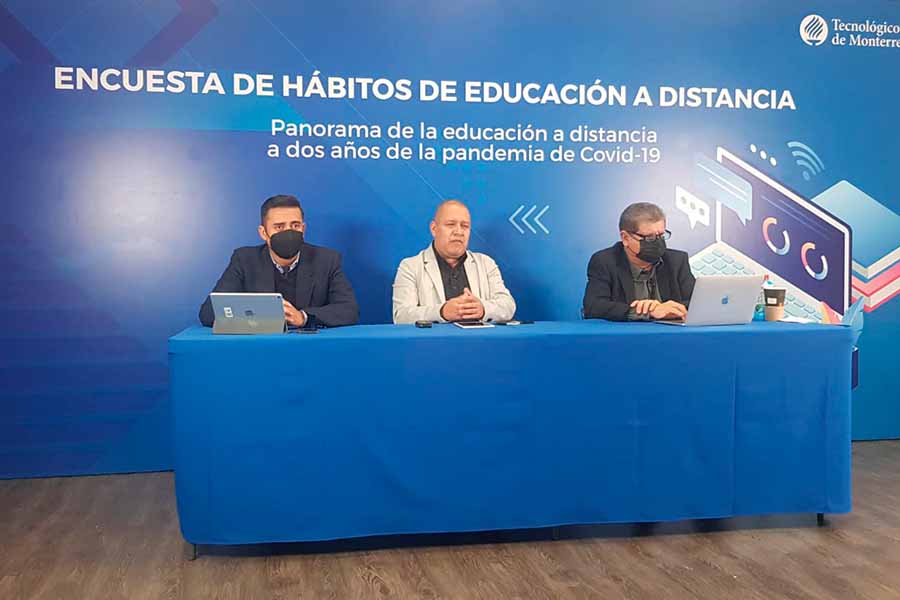 Educación a distancia, investigadores Tec exponen su impacto 
