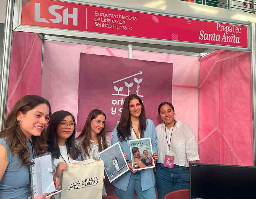 Educar a mujeres en finanzas, emprendimiento de PrepaTec Santa Anita. 