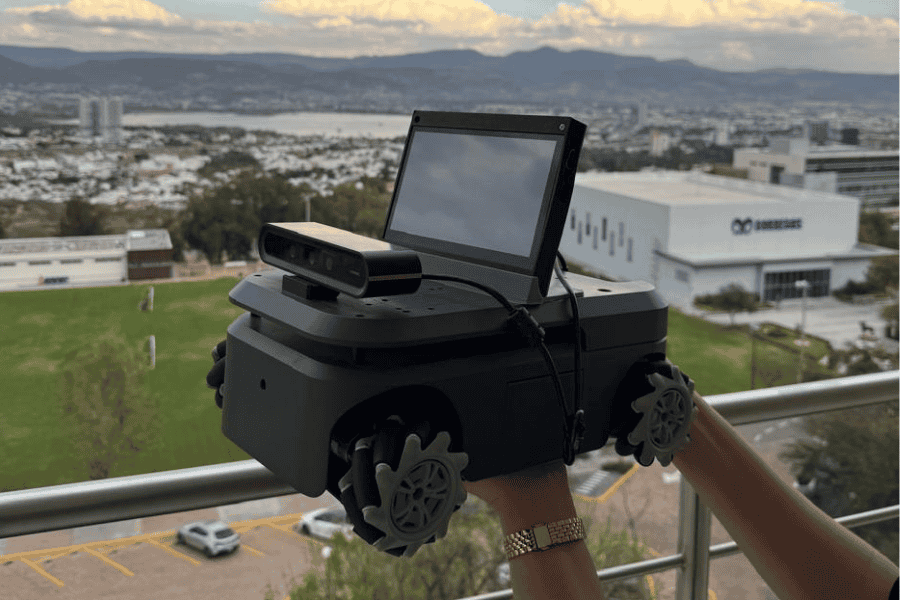 Robot Salvavidas. Foto: Cortesía.