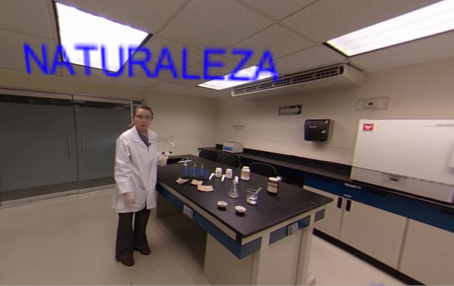 Clases de laboratorio con realidad virtual