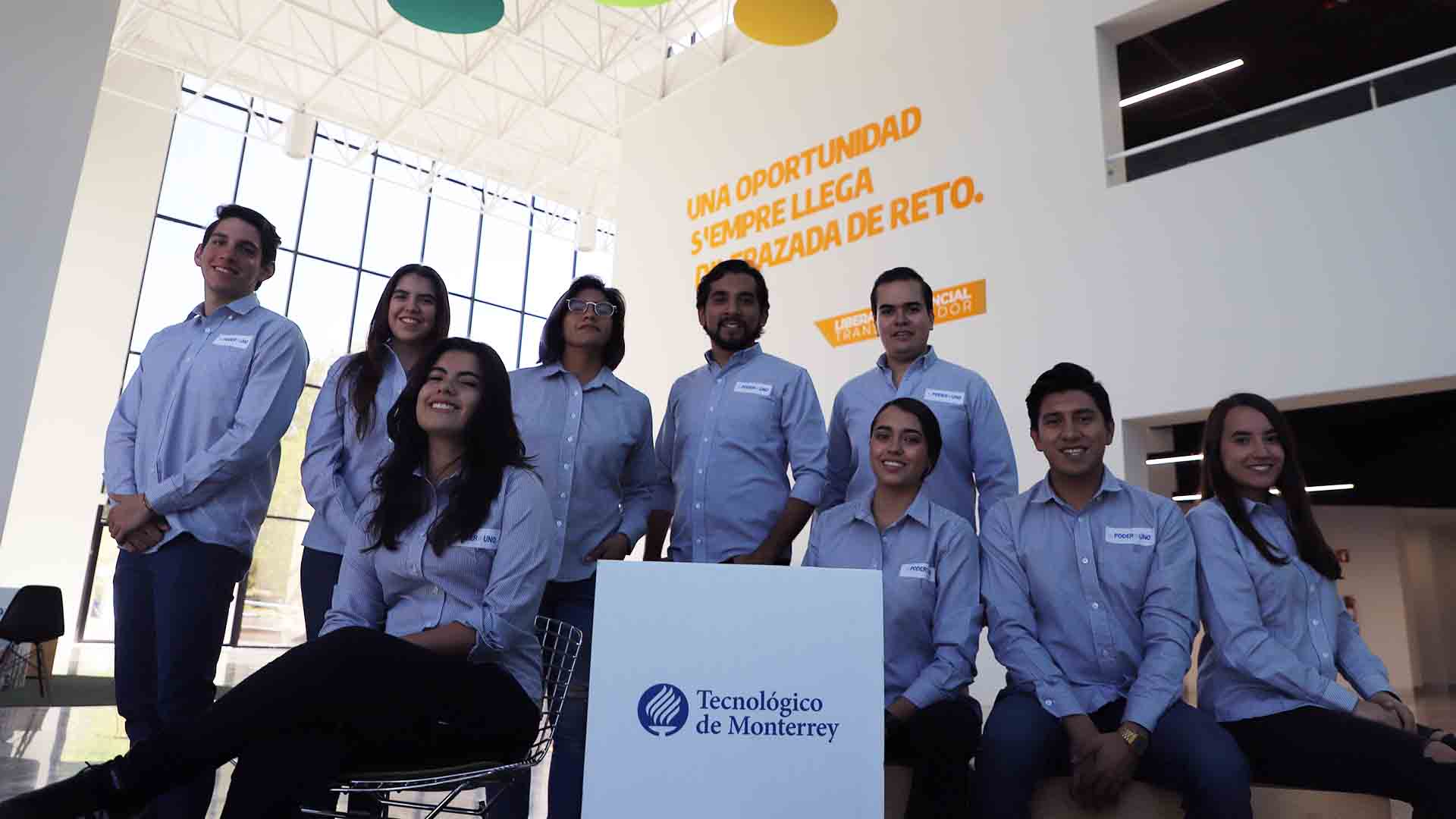 El Poder de Uno, grupo estudiantil del Tec en Torreón