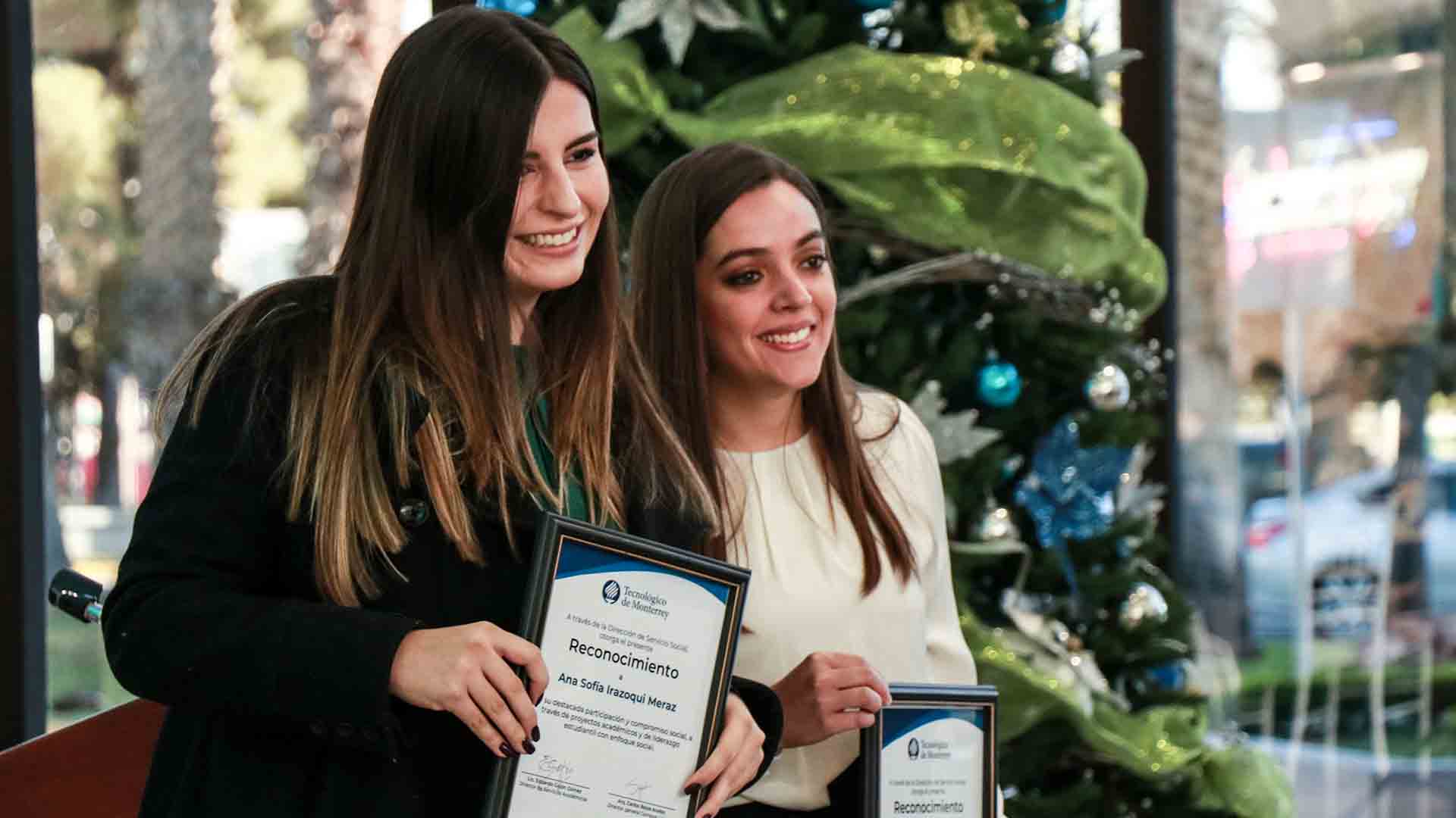 Cecilia Parada, egresada del Tec de Monterrey campus Laguna